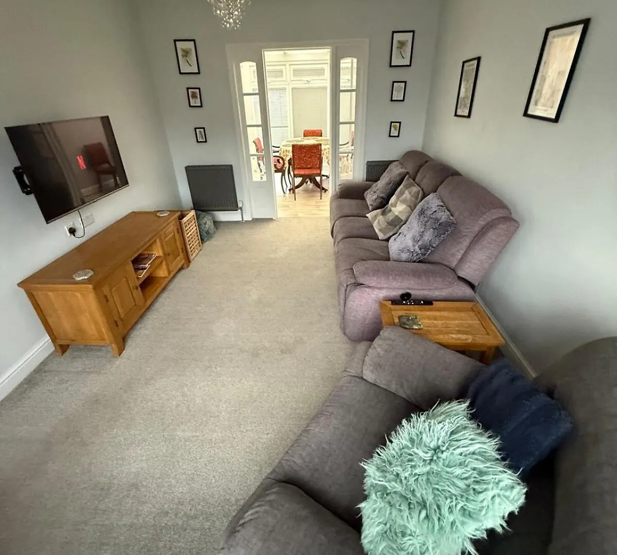 Apartment Spacious 3 Bed House Garden & Parking Sleeps 5 Belvedere United Kingdom