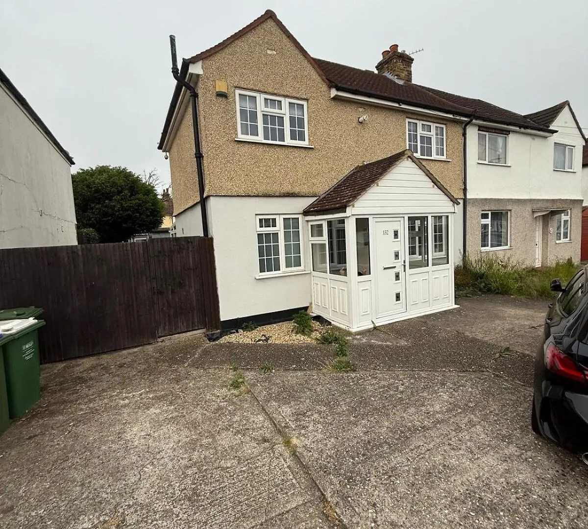 Spacious 3 Bed House Garden & Parking Sleeps 5 Belvedere
